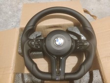 Bmw leather flat bottom - leather,