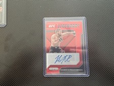 2022 Panini Prizm UFC Legendary Signatures Khabib Nurmagomedov Auto /99