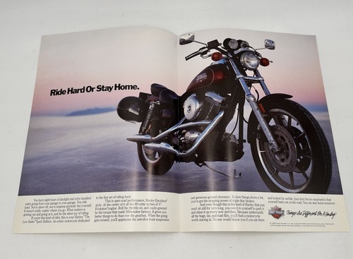 1988 harley davidson low - 1988, rider