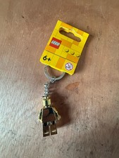 LEGO GOLD MINI FIGURE KEYRING