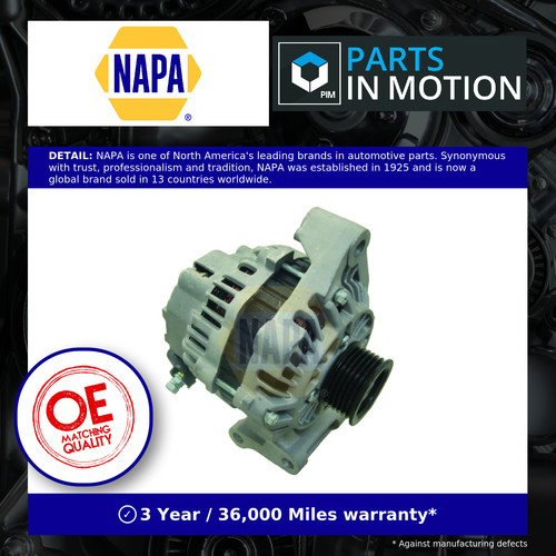 Alternator fits ford fusion - fits,