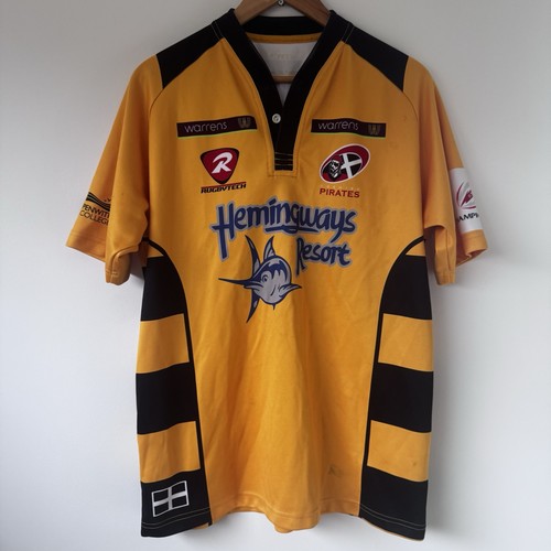 Rugbytech cornish pirates - rugbytech,