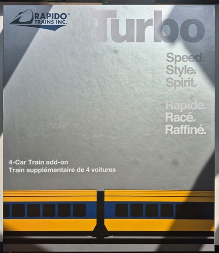 Rapido trains inc - trains, scale