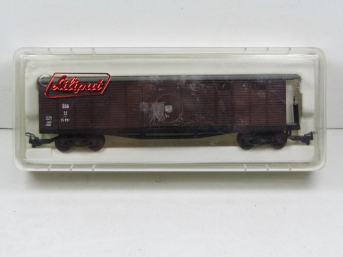 Liliput covered bogie wagon - liliput,