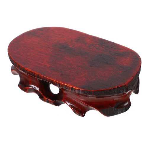 Rosewood display pedestal - rosewood,
