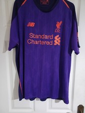 Liverpool purple top. Licensed