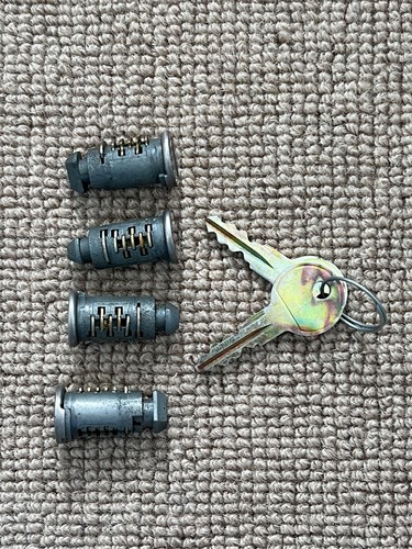 Genuine thule barrel - locks, set