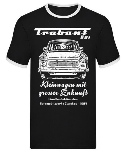 Trabant small car wrestling - small,