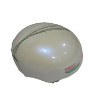 RED Ski Snowboard Helmet Pure Women's Size S 55-57 cm White Green Pink Stripes