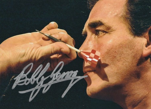 Bobby george hand signed - george, 7x5