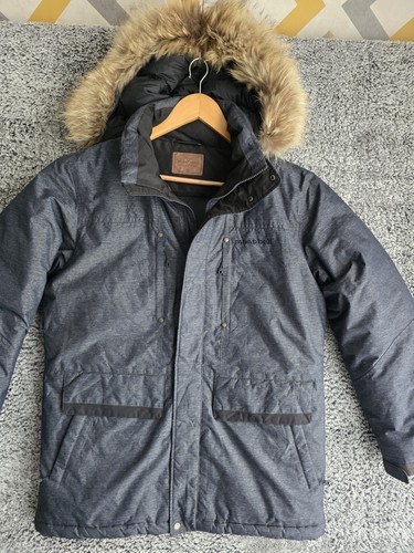Mont bell goose down parka - goose,