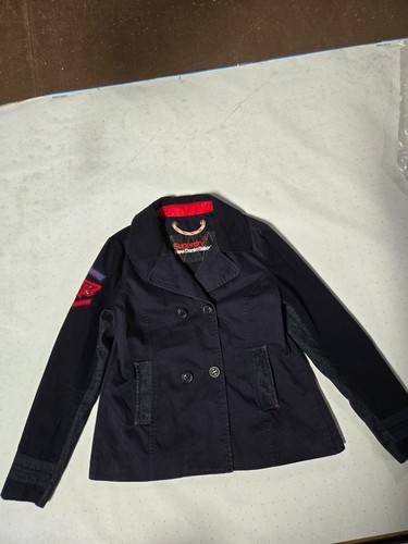 Superdry new denim tailoring - 'new,