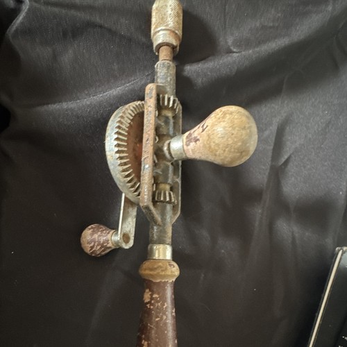Vintage stanley 803 hand - 803, drill