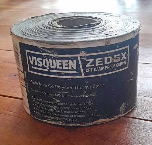 Visqueen zedex cpt damp proof - zedex,