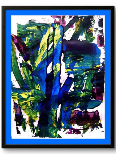 Bold contemporary abstract - bold,