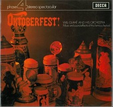 Will Glahe Und Sein - Oktoberfest! - Used Vinyl Record - Y12z