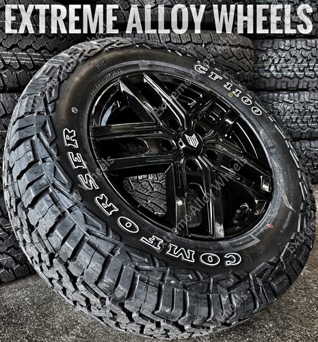 Black wx5 alloy - alloy, wheels