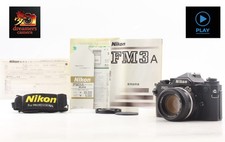 [ Unused ] Nikon FM3A Black