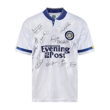 Leeds United Multi Signed 1992