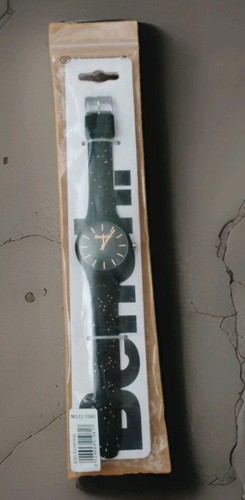 Bench timepiece black gold - &,