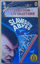 Slaves Of The Abyss - Jackson & Livingstone. Fighting Fantasy Gamebook 32.