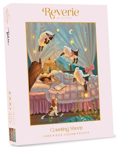 Reverie counting sheep - reverie, 1000