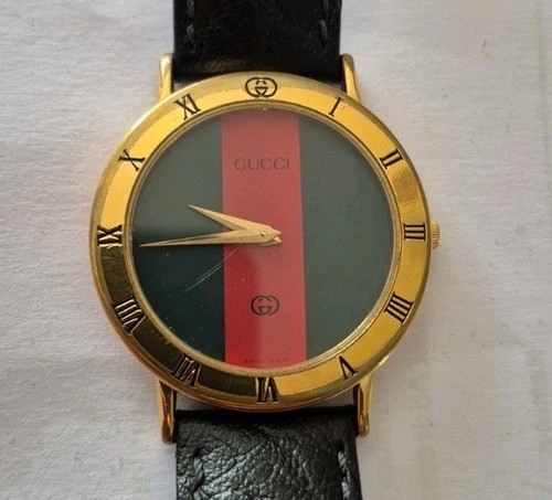 Vintage gucci 3000m gold - gucci,