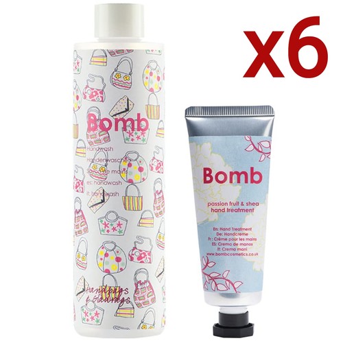 Bomb cosmetics hand - bomb,