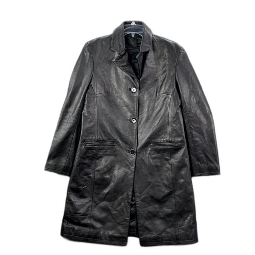Echtes leder leather jacket - leder,