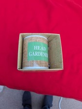 HEAD GARDENER MUG TEA COFFEE