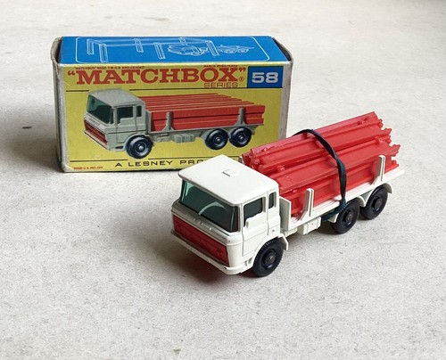 Matchbox lesney 58c daf - -,