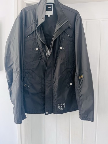 Star utility jacket sz - ,