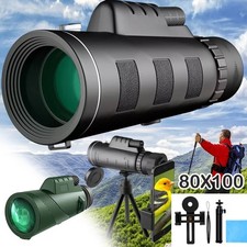 80X100 Monocular Telescope