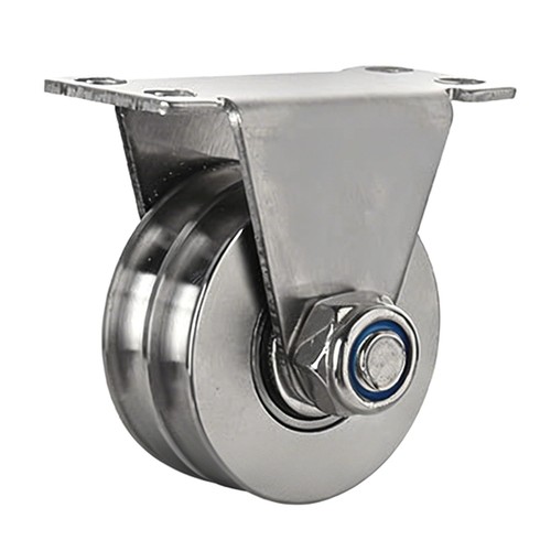 Double groove pulley - double,