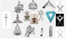 Master Mason Collar With Jewel