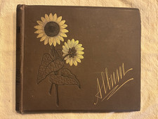 Antique 1883 Gilded Victorian