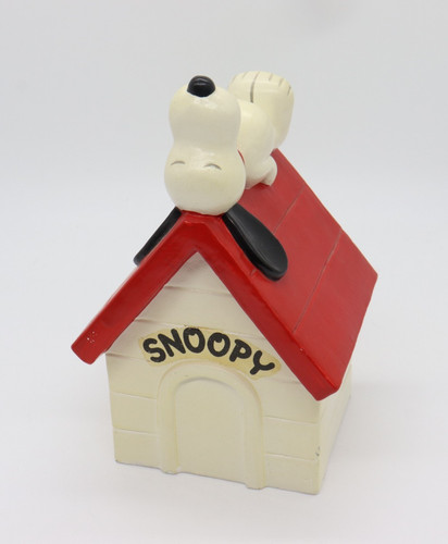 Vintage ceramic snoopy - snoopy, dog
