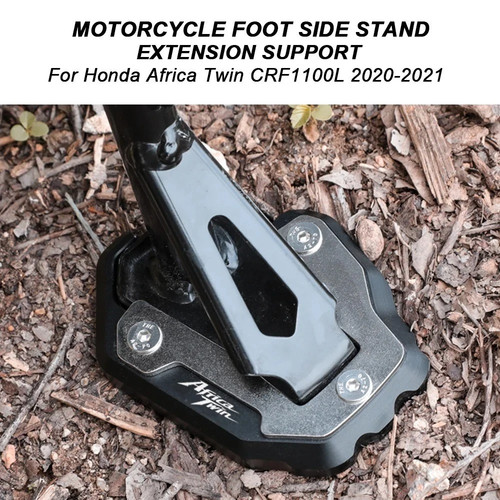 Extension side stand foot - stand,
