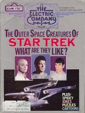 ELECTRIC COMPANY Star Trek the