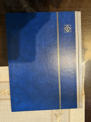 Full stamp album stock - stamp,