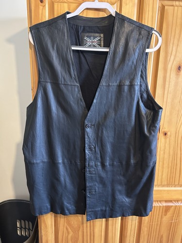 Vintage allan clark leather - allan,