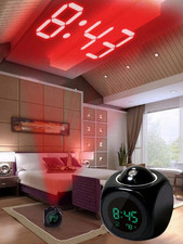 Digital Projection Alarm Clock