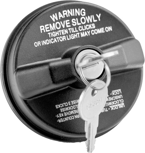 Locking gas cap - cap,,