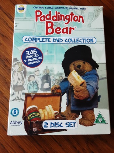 Paddington bear complete dvd - paddington,