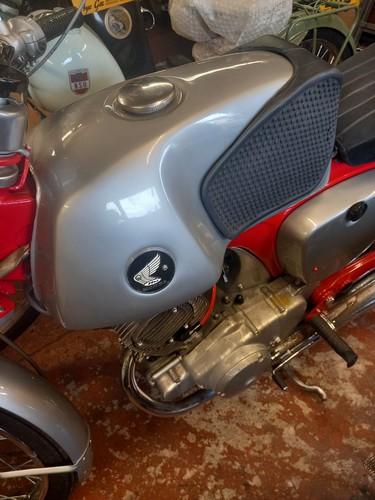 Honda cb92 petrol - honda,