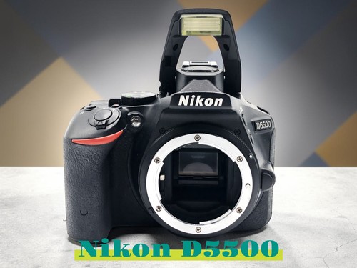 Nikon d5500 2mp digital slr - nikon,