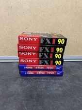 Blank Cassette Tapes Sony FXI