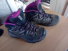 Womens Salomon Hiking Boots