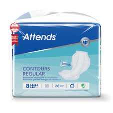 28 x Attends Contours Regular