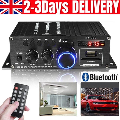 Mini amplifier bluetooth - amplifier,